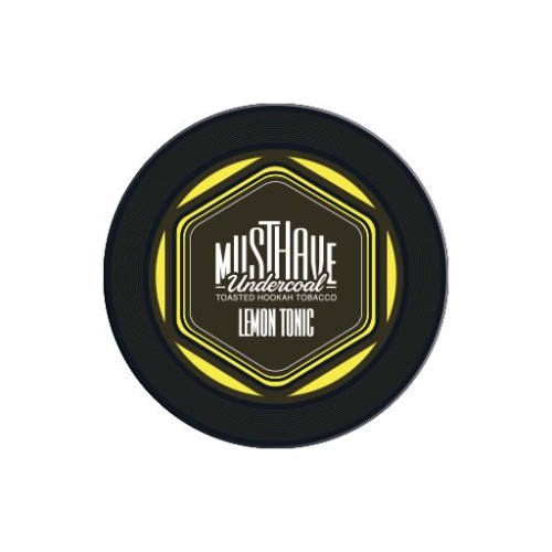 Табак для кальяна MUSTHAVE Lemon Tonic