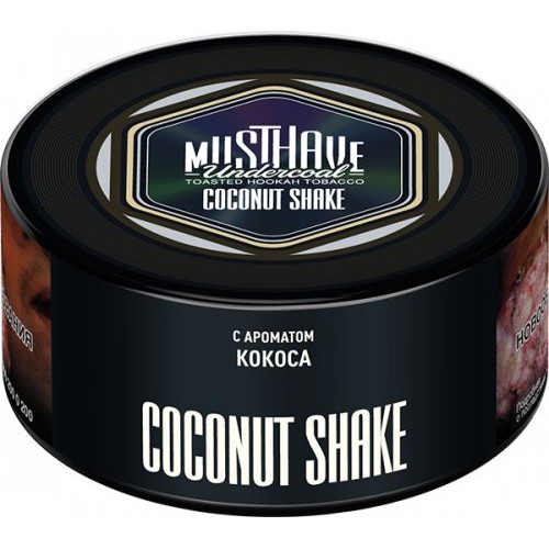 Табак для кальяна MUSTHAVE Coconut Shake
