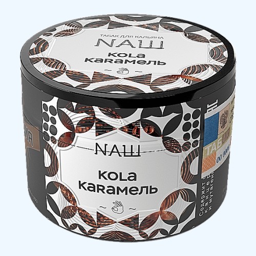 Табак для кальяна NАШ (НАШ) – Кола карамель 40 гр.