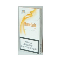 Monte Carlo Super Slims Silk