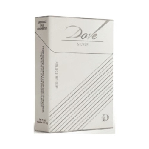 Dove Silver Medium Edition